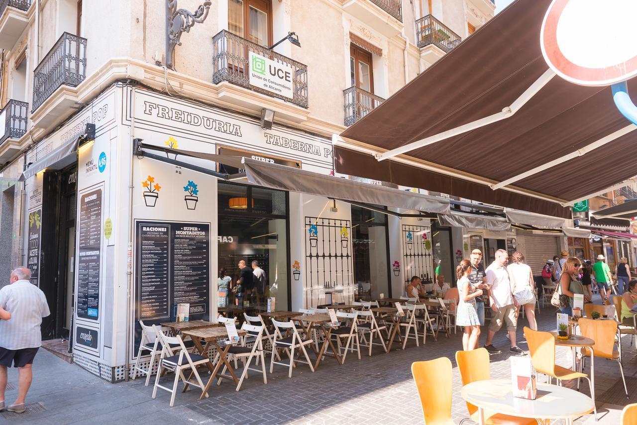 Apartament Myflats Sf 18 Alicante Zewnętrze zdjęcie